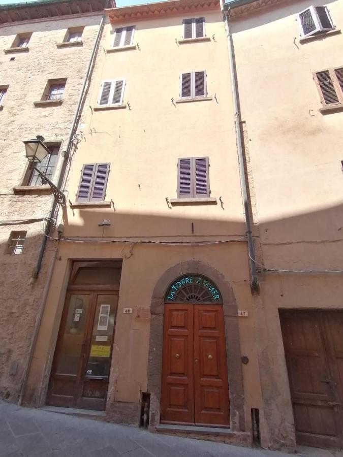 Camere La Torre Вольтерра Екстер'єр фото